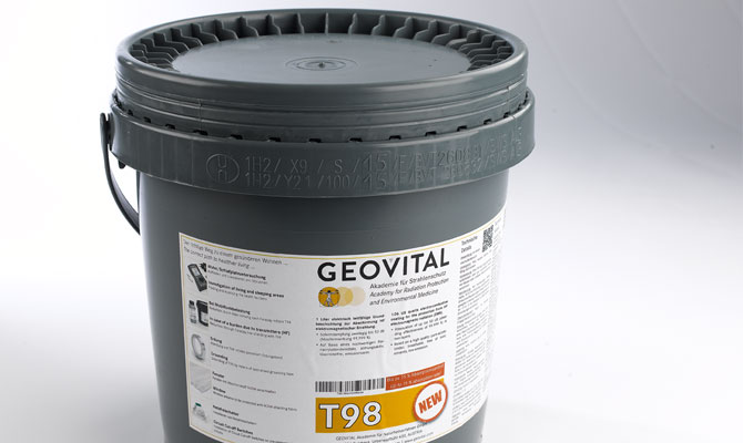 Geovital T98 EMF shielding paint